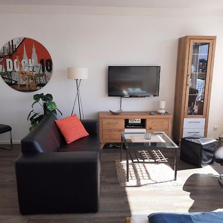 Penthouse Ferienwohnung Auszeit, Gerne Mit Hund, Wlan Inkl. Laboe Exterior foto